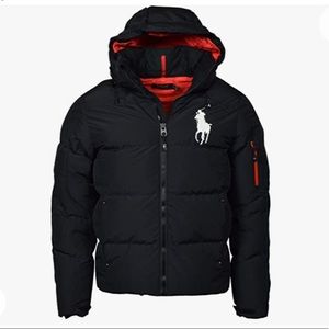 Polo Ralph Lauren Big Pony Hooded Down Puffer Jacket